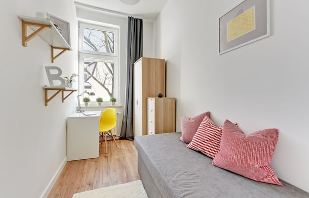 Pokój 1-osobowy nr 2, Gdańsk-1