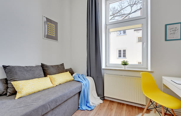 Pokój 1-osobowy nr 4, Gdańsk-1