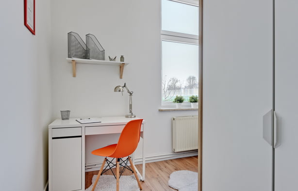 Pokój 1-osobowy nr 8, Gdańsk-1