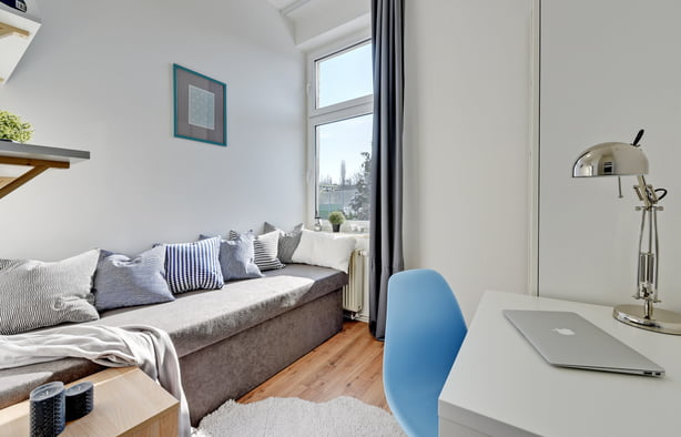 Pokój 1-osobowy nr 9, Gdańsk-1