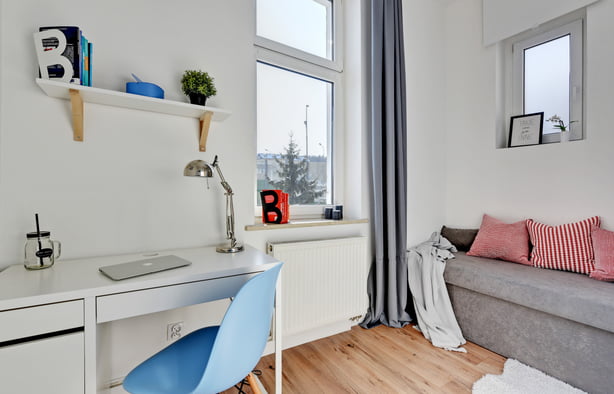 Pokój 1-osobowy nr 10, Gdańsk-1