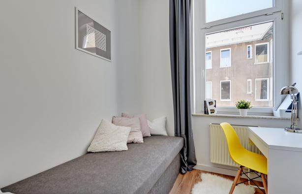 Pokój 1-osobowy nr 11, Gdańsk-1