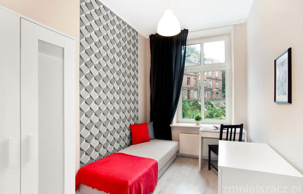 Pokój 1-osobowy #3, Gdańsk-1