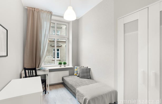 Pokój 1-osobowy #6, Gdańsk-1