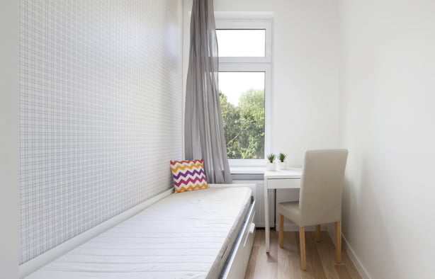 Pokój 1-osobowy #2, Gdańsk-1