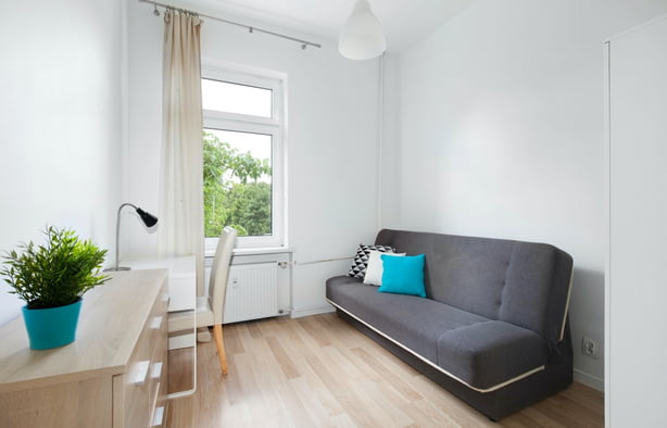 Pokój 1-osobowy #5, Gdańsk-1