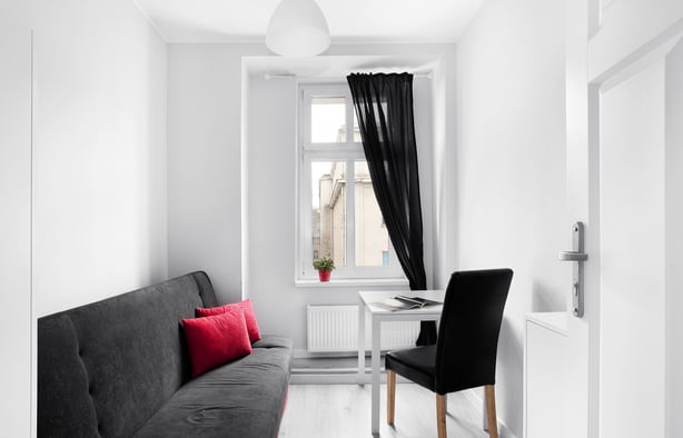 Pokój 1-osobowy #5, Gdańsk-1