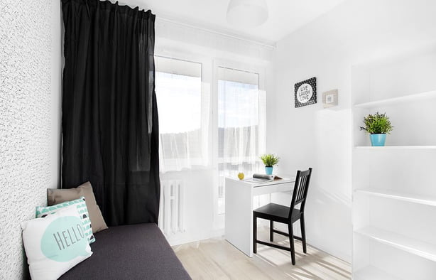 Pokój 1-osobowy #1, Gdynia-1