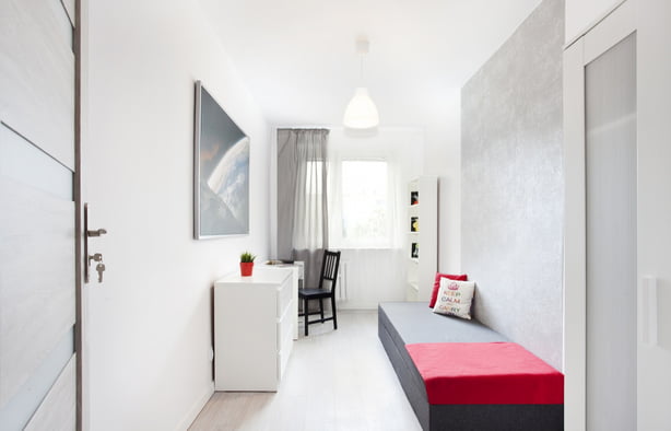 Pokój 1-osobowy #6, Gdańsk-1