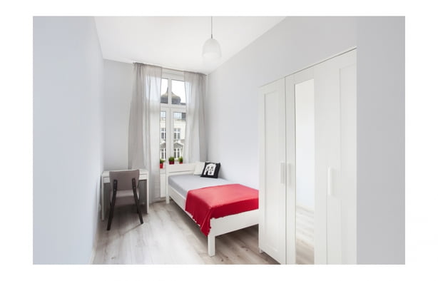 Pokój 1-osobowy POKÓJ#1, Gdańsk-1