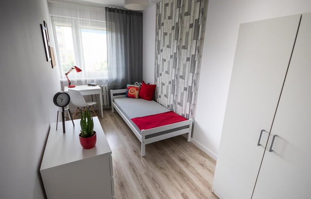 Pokój 1-osobowy POKÓJ#3, Gdańsk-1