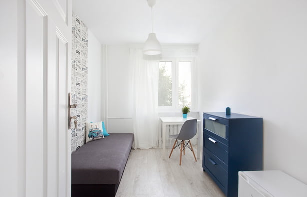 Pokój 1-osobowy POKÓJ#1, Gdańsk-1