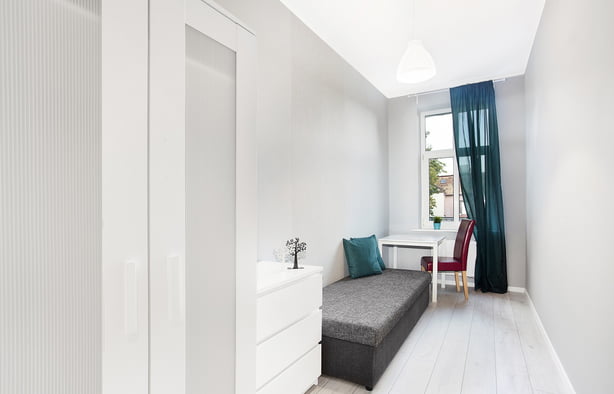 Pokój 1-osobowy NR 3, Gdańsk-1