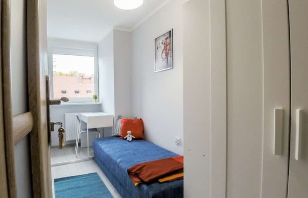 ZADZWOŃ PO AKTUALNĄ CENĘ 729 920 307 Pokój 1-os  nr 1, ul. Wróbla 8, Wrocław-1