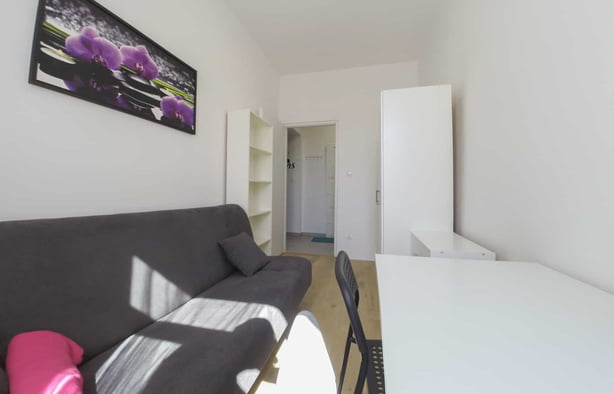 Pokój 1-osobowy nr 1, ul. Worcella 7, Wrocław-1