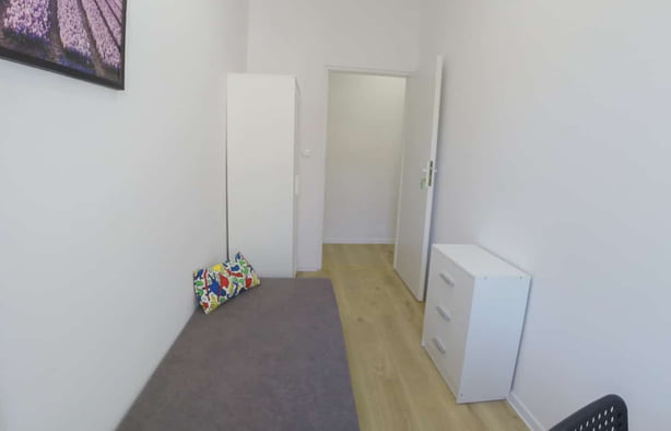 Pokój 1-osobowy nr 3, ul. Worcella 7/11, Wrocław-1