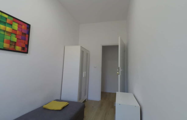 Pokój 1-osobowy nr 6, ul. Worcella 7/11, Wrocław-1