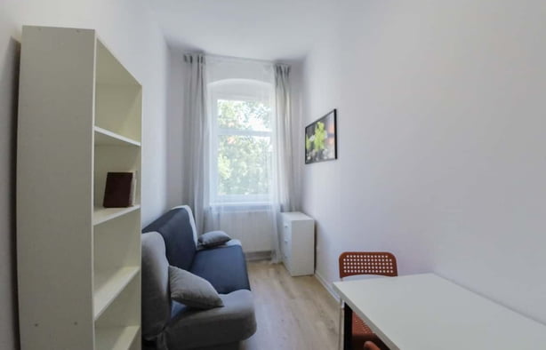 Pokój 1-osobowy nr 5, ul. Worcella 7/11, Wrocław-1