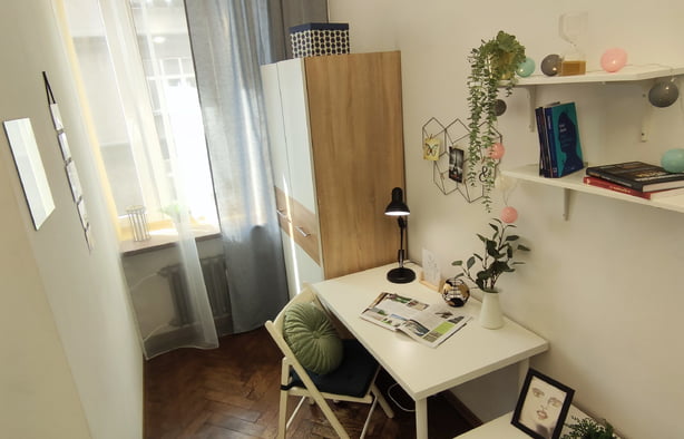 Pokój 1-osobowy nr.2, Lenartowicza 17, Kraków-1