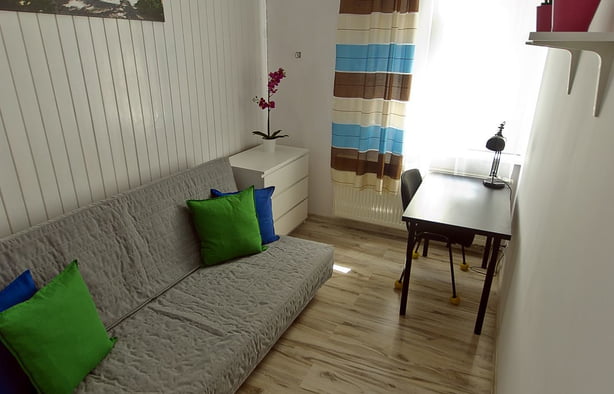 Pokój 1-osobowy nr 1, Gdańsk-1