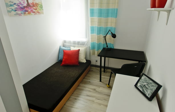 Pokój 1-osobowy nr 2, Gdańsk-1