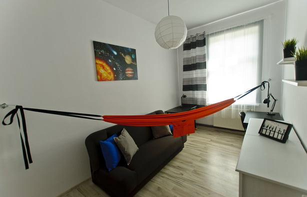 Pokój 1-osobowy nr 3, Gdańsk-1