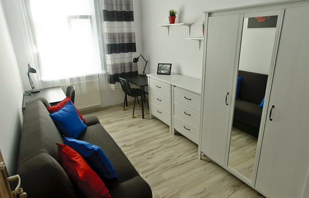 Pokój 1-osobowy nr 4, Gdansk-1