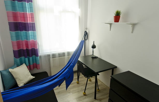 Pokój 1-osobowy nr 6, Gdańsk-1