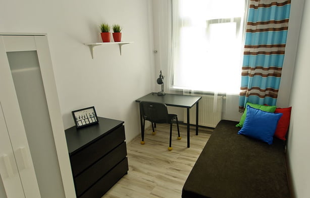 Pokój 1-osobowy nr 7, Gdańsk-1