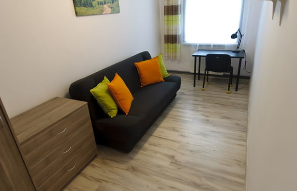 Pokój 1-osobowy nr 8, Gdańsk-1