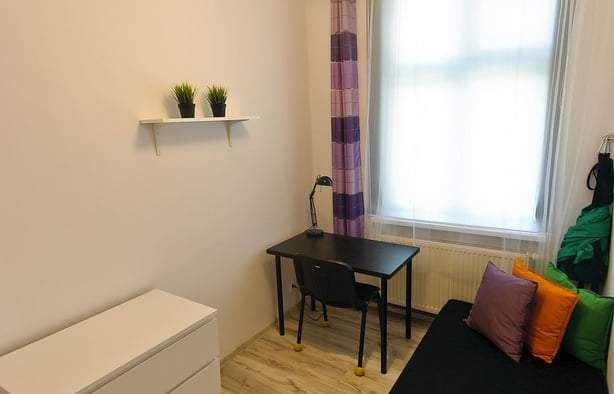 Pokój 1-osobowy nr 10, Gdańsk-1