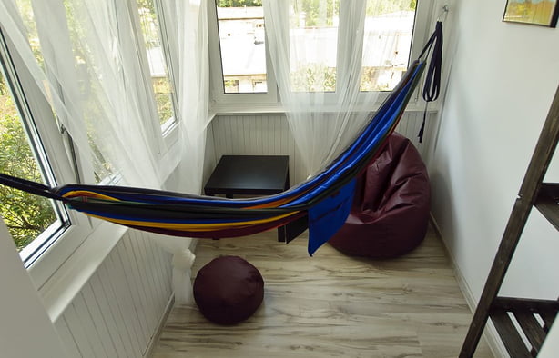 Pokój 1-osobowy nr 11 z werandą, Gdańsk-1