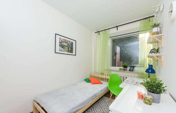 Pokój 1-osobowy 3, Gdańsk-1