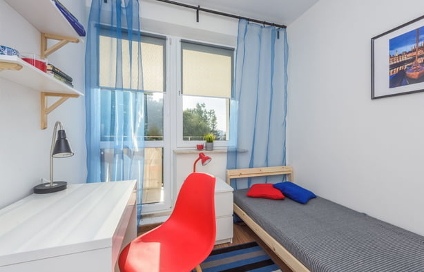 Pokój 1-osobowy 4, Gdańsk-1