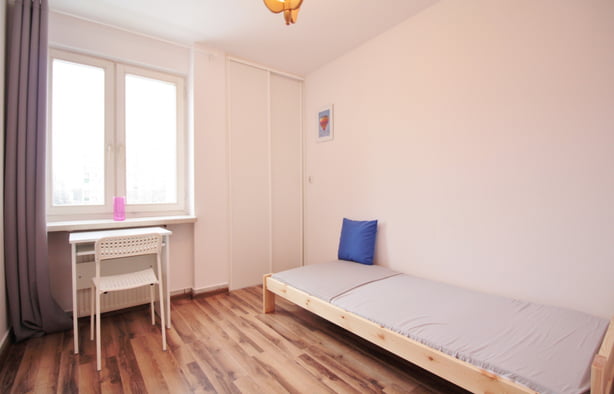 Pokój 1-osobowy  nr 5 Dzielna, Warszawa-1