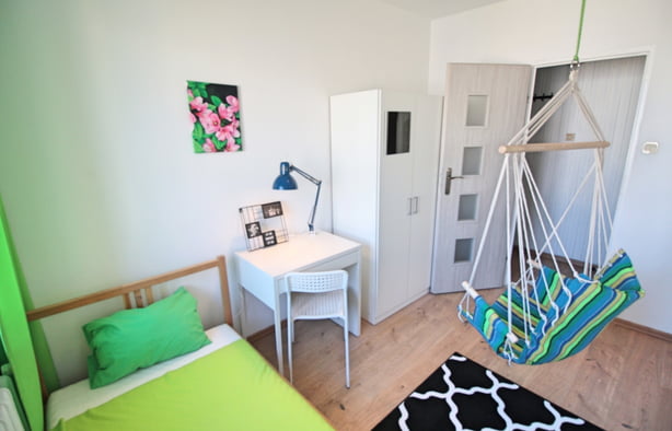 Pokój 1-osobowy blisko Metro Stokłosy| Uczelnia Vistula, Warszawa-1