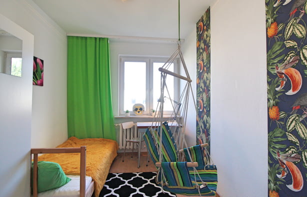 Pokój 1-osobowy blisko Metro Stokłosy| Uczelnia Vistula, Warszawa-1