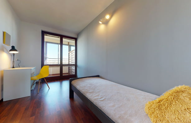 Pokój 1-osobowy  3 Jana Pawła II, Warszawa-1