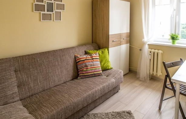 Pokój 1-osobowy nr 3, Poznań-1