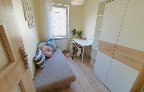 Pokój 1-osobowy nr 3, Poznań-1