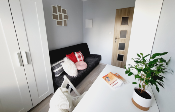 Pokój 1-osobowy nr 3, Poznań-1