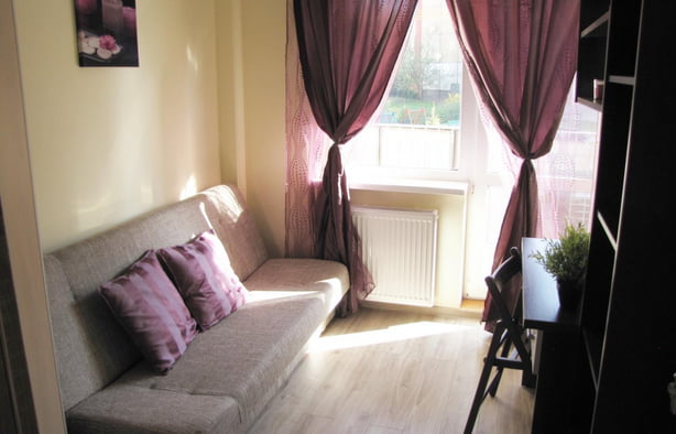 Pokój 1-osobowy nr 6, Poznań-1