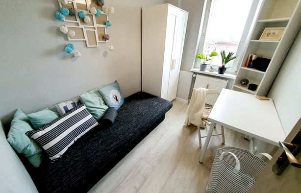 Pokój 1-osobowy nr 5, Poznań-1