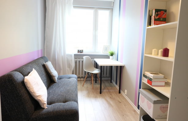 Pokój 1-osobowy nr 5, Poznań-1