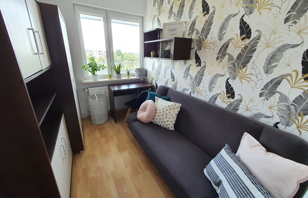 Pokój 1-osobowy nr 2, Poznań-1