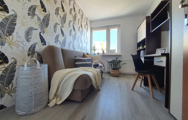 Pokój 1-osobowy nr 5, Poznań-1