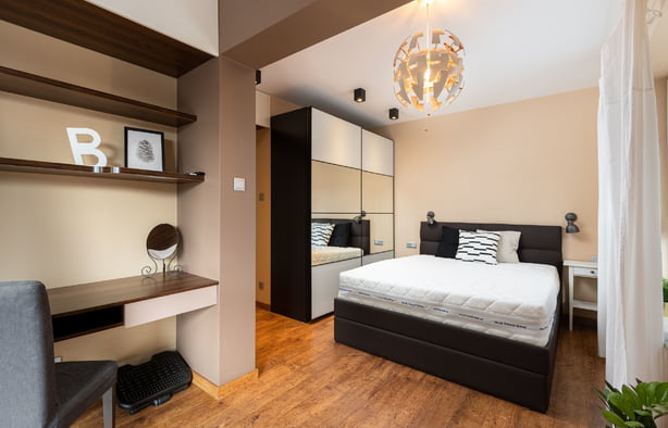 Pokój jedno lub dwuosobowy , Kraków-1