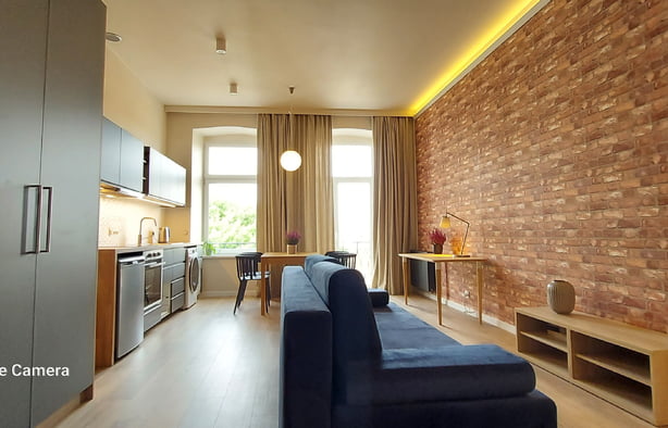 Pokój 2-osobowy Studio 3, Łódź-1