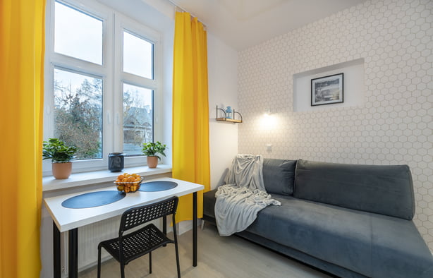 Przytulna kawalerka, Kopcińskiego 36, Łódź-1