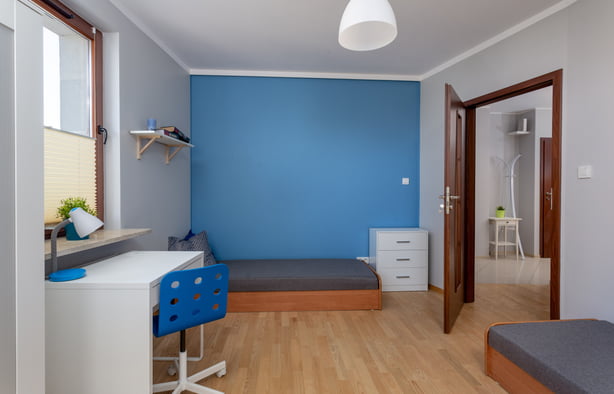 Pokój 2-osobowy, ul. Międzyborska, Warszawa-1